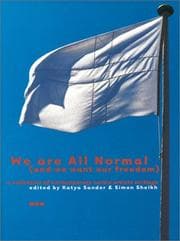Tapa de We are all normal (and we want our freedom)