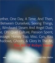 Tapa de The Art of Robyn Denny
