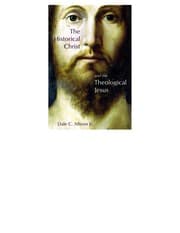 Tapa de The historical Jesus and the theological Christ