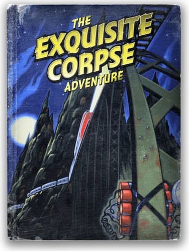 Tapa de The Exquisite Corpse Adventure