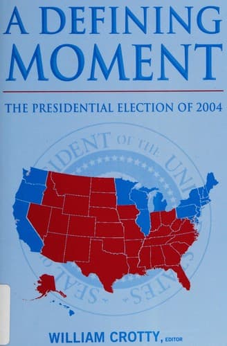 Tapa de A defining moment