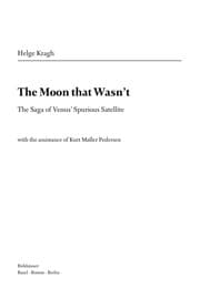 Tapa de The moon that wasn't