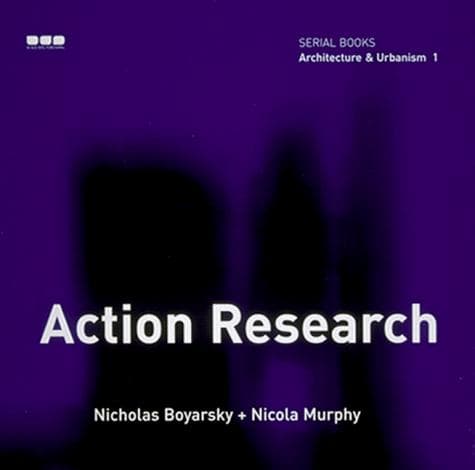 Tapa de Action research