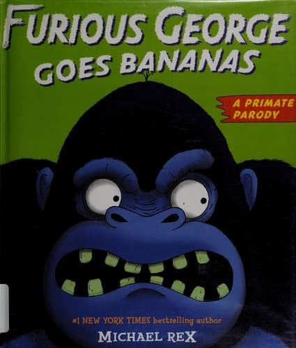 Tapa de Furious George goes bananas
