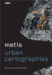 Tapa de METIS: URBAN CARTOGRAPHIES