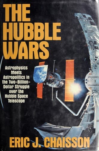 Tapa de The Hubble wars