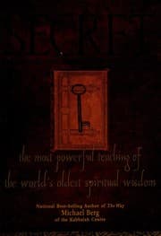 Tapa de The secret