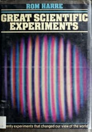 Tapa de Great scientific experiments