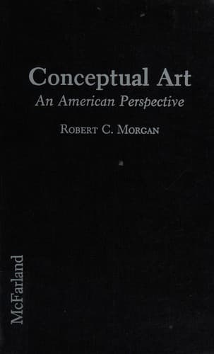 Tapa de Conceptual art