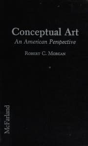 Tapa de Conceptual art