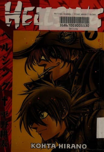 Tapa de Hellsing.