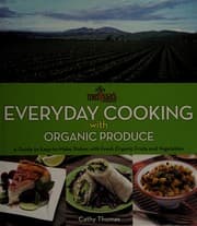 Tapa de Melissa's everyday cooking with organic produce