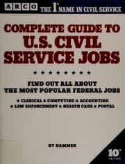 Tapa de Complete guide to U.S. Civil Service jobs
