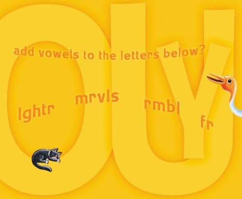 Tapa de The Vowel Family