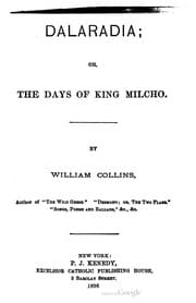 Tapa de Dalaradia; or, The days of King Milcho