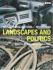 Tapa de DETERRITORIALISATIONS...: REVISIONING LANDSCAPES AND POLITICS; ED. BY MARK DORRIAN