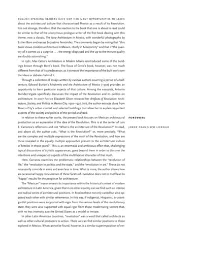 Tapa de Architecture as revolution