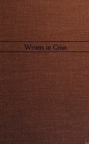 Tapa de Writers in crisis