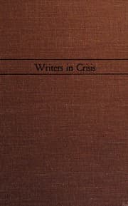 Tapa de Writers in crisis
