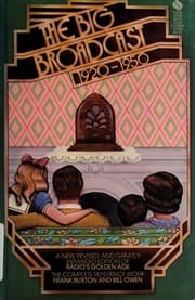 Tapa de The big broadcast, 1920-1950