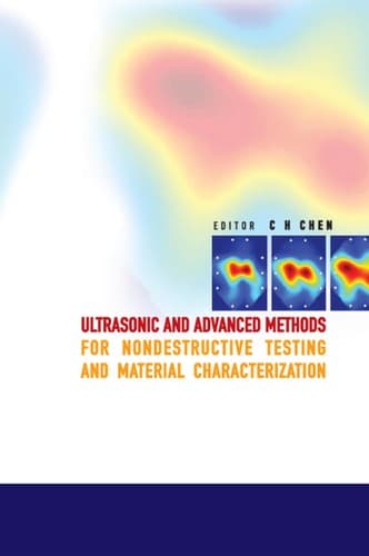 Tapa de Ultrasonic and advanced methods for nondestructive testing and material characterization