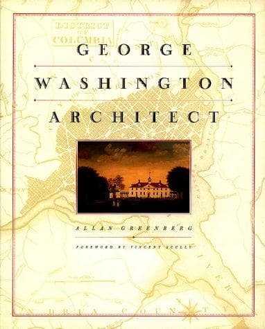 Tapa de George Washington, architect