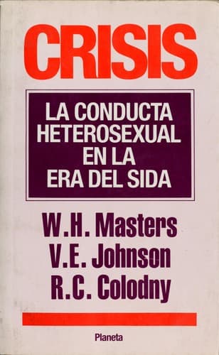 Tapa de CRISIS