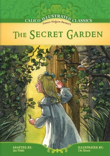 Tapa de The secret garden