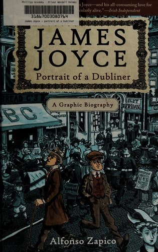 Tapa de James Joyce