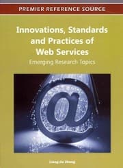 Tapa de Innovations, standards, and practices of Web services