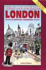Tapa de Living and Working in London (Living and Working Guides)