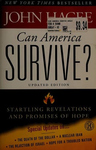 Tapa de Can America survive?