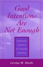 Tapa de Good intentions are not enough