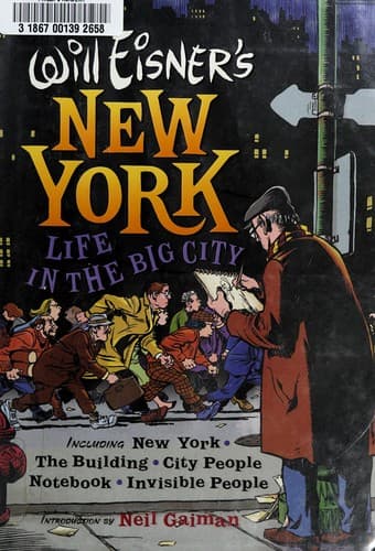 Tapa de Will Eisner's New York