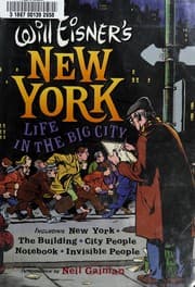 Tapa de Will Eisner's New York