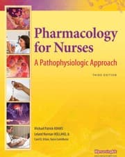 Tapa de Pharmacology for nurses