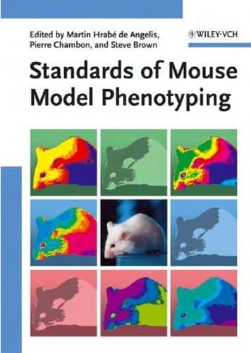 Tapa de Standards of mouse model phenotyping
