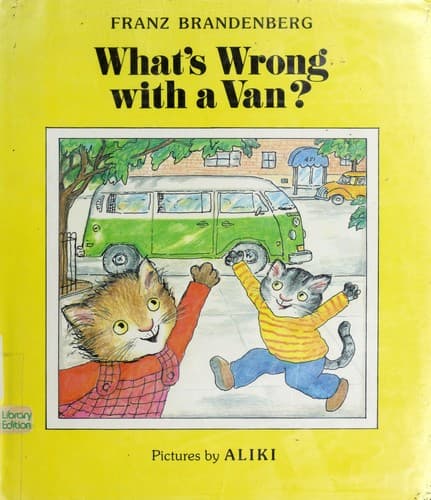 Tapa de What's wrong with a van?