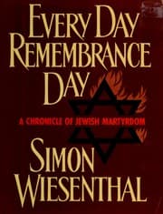 Tapa de Every day remembrance day