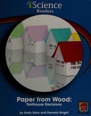 Tapa de Paper from wood