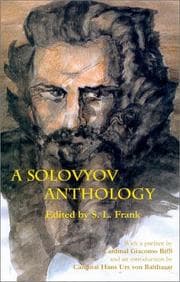 Tapa de A Solovyov Anthology