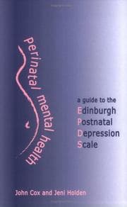 Tapa de Perinatal Mental Health