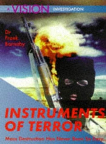Tapa de Instruments of Terror