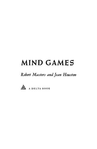 Tapa de Mind games