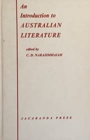 Tapa de An introduction to Australian literature