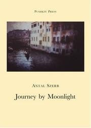 Tapa de Journey by Moonlight (Pushkin Paper)