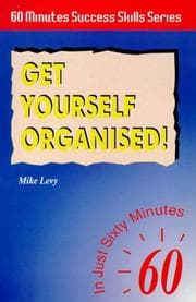 Tapa de Get Yourself Organised! (Sixty Minute Success Skills S.)