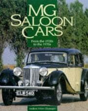 Tapa de Mg Saloon Cars