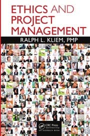 Tapa de Ethics and project management