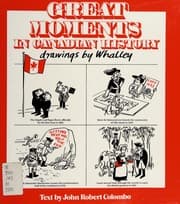 Tapa de Great moments in Canadian history